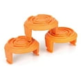 thumbnail image 1 of 50006531 Spool Cap Covers for WA6531 GT Trimmer Part Replacements (3 Pack), 1 of 6