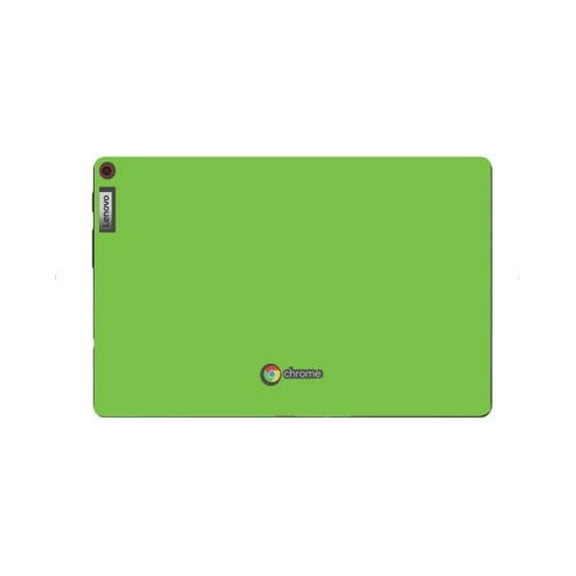IBM/Lenovo Chromebook 10e Tablet GREEN Laptop Skin