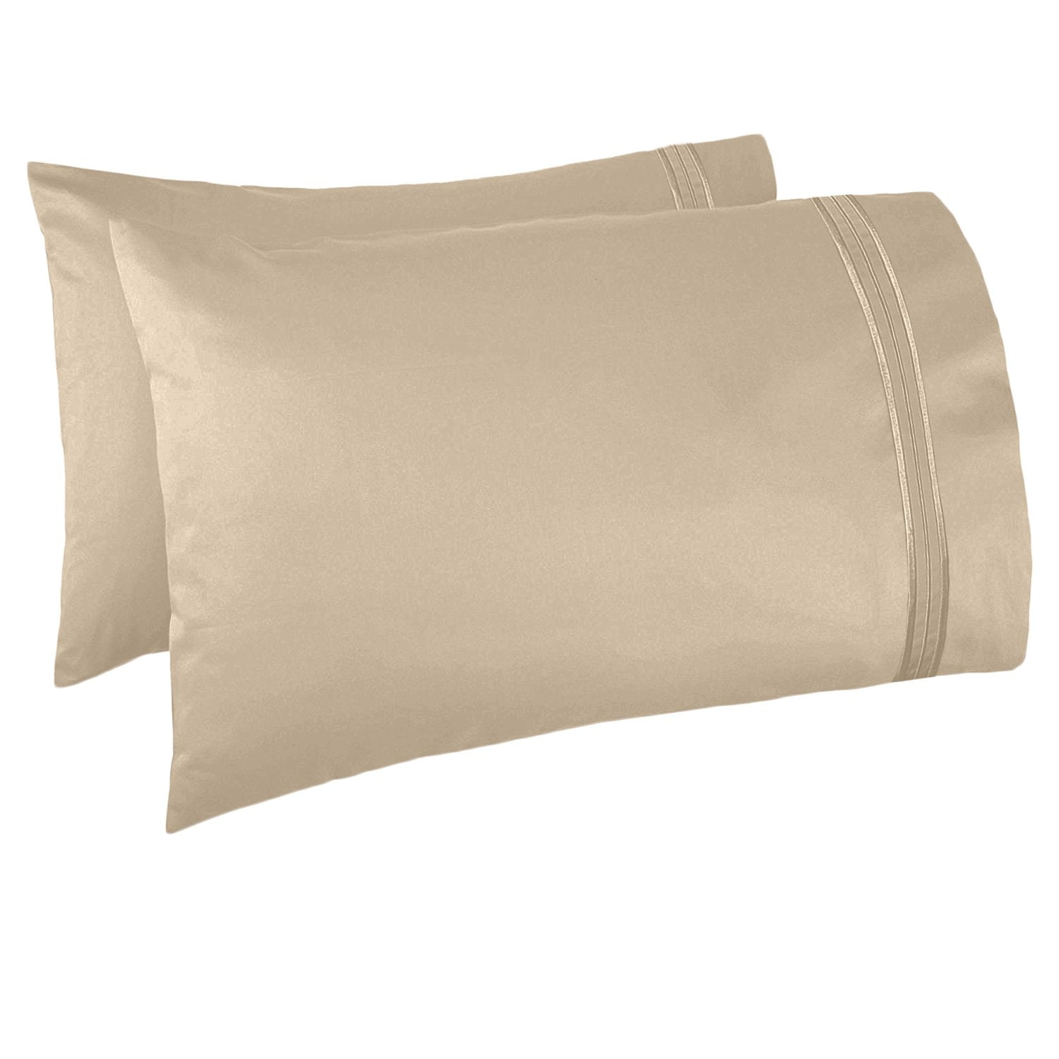 Clara Clark, Bed Sheet Set, 100% Soft Microfiber, Full Deep Pockets