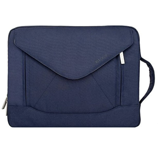 Mosiso Laptop Case, Envelope Nylon Fabric Shoulder Case Messenger Bag