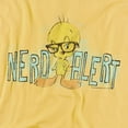 thumbnail image 2 of Looney Tunes T-Shirt Nerd Alert Unisex Graphic Tee For Men & Women, 2 of 7
