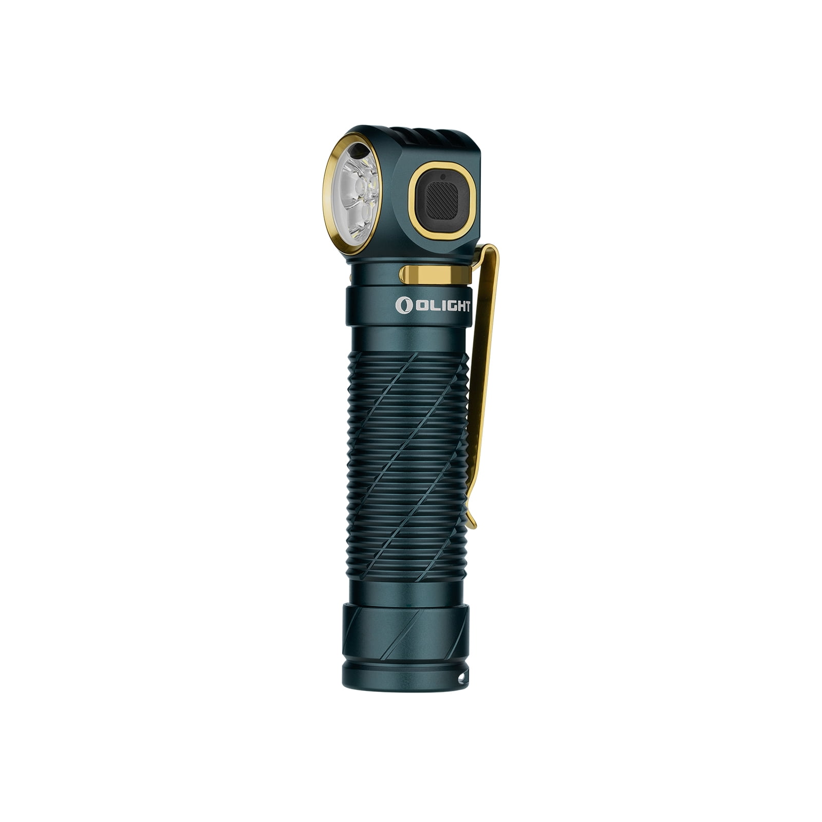 Olight Perun 3 Dream Blue Headlamp 3000 Lumens CW Light & Red Light, IP68, 160 Meters
