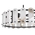 thumbnail image 6 of Antolini 5-Light Pendant in Black Cashmere, 6 of 7
