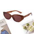 thumbnail image 1 of Gafas de sol plegables Gafas de sol a prueba de rayos ultravioleta Gafas de sol de moda para exteriores con forma de ojo de gato para mujer de estilo europeo y americano, 1 of 6