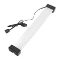 thumbnail image 1 of Cable de Extensión Rgb Psu, Barra de Luz de Sinconización Argb de Silicona de 8 Pines A 2x8 Pines, 260 mm, 5V, Con Peines de Alambre para Decoración Argb de Caja de Computadora, 1 of 7