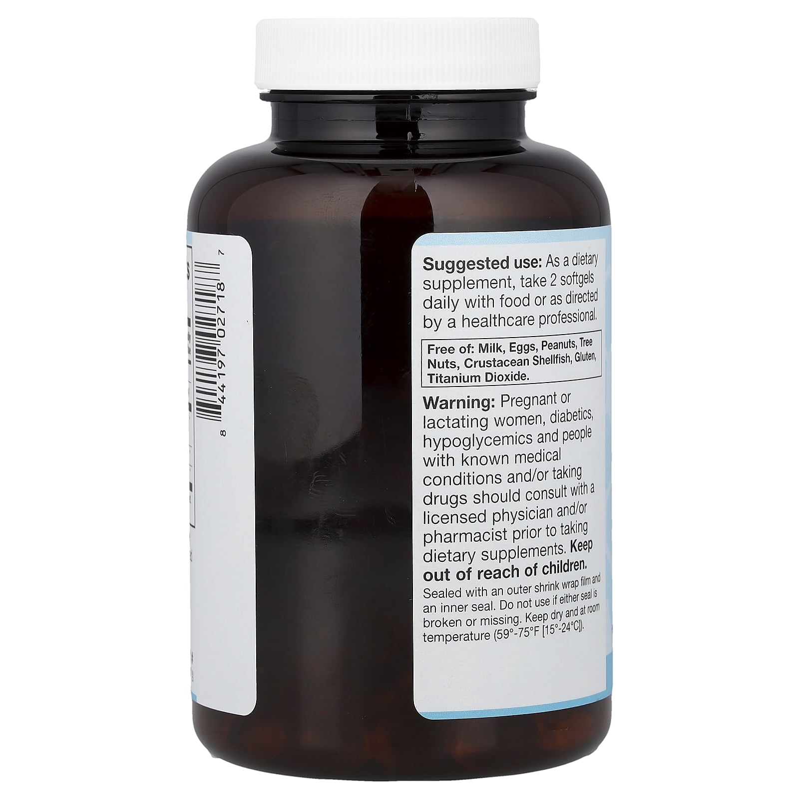 Vitacost Synergy®, Super DHA Omega-3, 180 Softgels