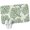 Sage, Mint, White, variant on Area Rug for Bedroom, Pink Coral Absorbent Non Slip Washable Rug, Coastal Summer Ocean Nautical Sea Low Profile Living Room Carpet Runner for Coffee Table, Home Office Decor, 47x63 In