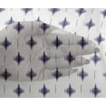 thumbnail image 4 of oneOone Viscose Chiffon Fabric Geometric Line Ikat Print Fabric BTY 42 Inch Wide, 4 of 4