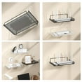 lianhanyi Large Router Shelf Wireless Wifi Shelves Stand No Punching