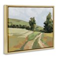 thumbnail image 3 of Stupell Industries Transitional Vast Country Path Gold Floating Frame Canvas Art, 21 x 17, by Victoria Barnes, 3 of 8