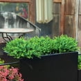 thumbnail image 5 of 6/10PCS Artificial Flowers Outdoor Faux Plants Greenery Plastic UV Resistant Flowers Spring Fall Fake Flowers for Autumn Hanging Halloween Thanksgiving Arrangement Decor, 5 of 6