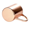 thumbnail image 1 of Moyic 2 piezas de 20 onzas de bola de discoteca, copa de cóctel, botella de té para bar, copa de vino Organizadores de utensilios de cocina Oro rosa 400 ml, 1 of 1