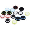 thumbnail image 7 of 4-Piece Silicone Controller Cap Replacement Set - Analog Joystick Thumb Grip Covers - Compatible with PS4, PS3, PS2, Xbox One, and Xbox 360 Game Controllers, 7 of 7