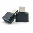 thumbnail image 2 of CNKOO 2x ABS Phone Adapter OTG Converter Micro USB Male to USB 2.0 Adapter For  Tablet Phone, 2 of 12
