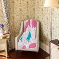 thumbnail image 3 of SKYSONIC Baby Kids Cozy Warm Throw Thermal Soft Bed Blanket 50x60 in Colorful Elephant Flannel Fleece Blanket, 3 of 5