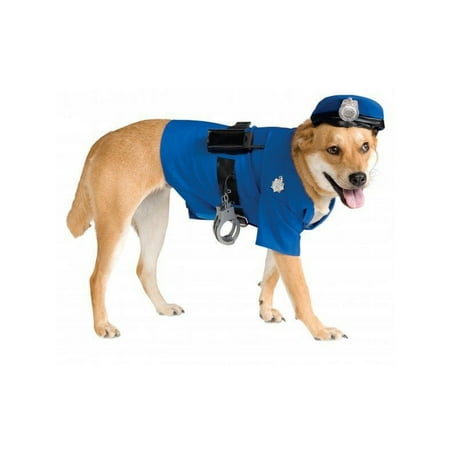 Halloween Big Dogs' Police Dog Pet Costume