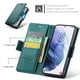 thumbnail image 4 of CaseMe Funda de Cuero para Samsung Galaxy S21+ 5G con Bloqueo RFID, para Samsung Galaxy S21+ Funda para Mujer y Hombre, Tarjetero con Cierre Magnético, Funda Tipo Folio para Samsung Galaxy S21+ 5G, 4 of 12