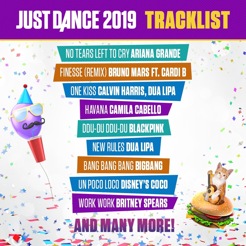 Just Dance 2019 Nintendo Switch Standard Edition Walmart Com