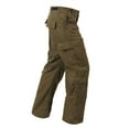 thumbnail image 3 of Rothco Vintage Paratrooper Fatigue Pants - Russet Brown, Medium, 3 of 4