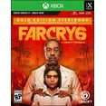thumbnail image 1 of Far Cry 6 Xbox Series X S, Xbox One Édition Steelbook Or, 1 of 1