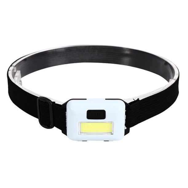Faro LED COB Advancent, IPX4, impermeable, portátil, linterna, ciclismo, escalada, blanco