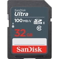 thumbnail image 1 of Tarjeta de memoria SanDisk 32GB Ultra SDHC UHS-I 100MB/S C10, 1 of 5