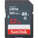 thumbnail image 1 of Tarjeta de memoria SanDisk 32GB Ultra SDHC UHS-I 100MB/S C10, 1 of 5