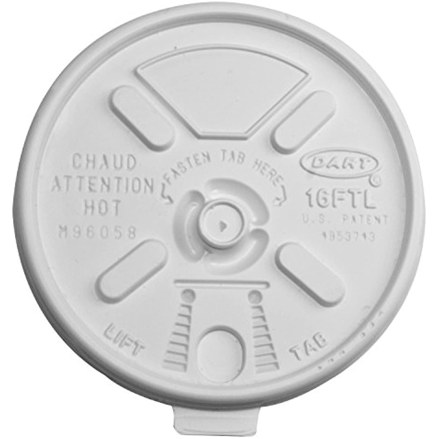 Dart 16ul Lids