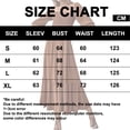 thumbnail image 3 of Women Summer Casual Dress Square Neck Ruffle, High Waist Cocktail Party Dresses, Gift for Women, 3 of 5