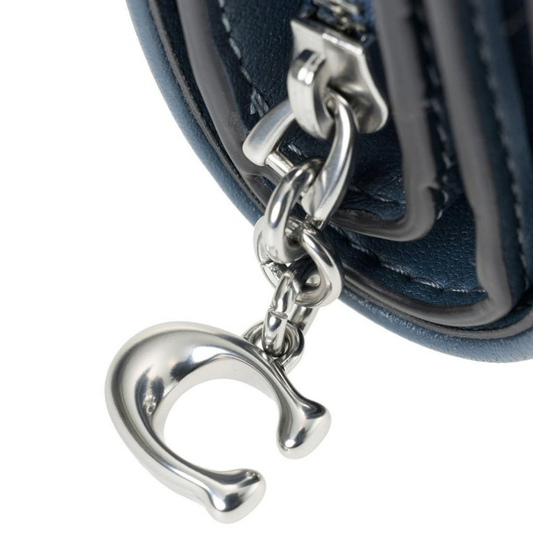 Coach Women's Medium Snap Wallet in Signature Jacquard (Denim