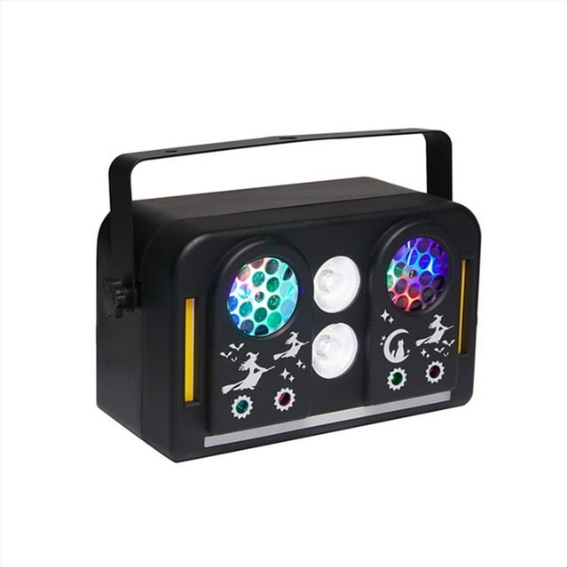 Control Remoto DJ Lights Pro 7 en 1 y Luz Activada por Sonido para Rave Club Dance Bar Gig DJ Lighting Enchufe de EE. UU.