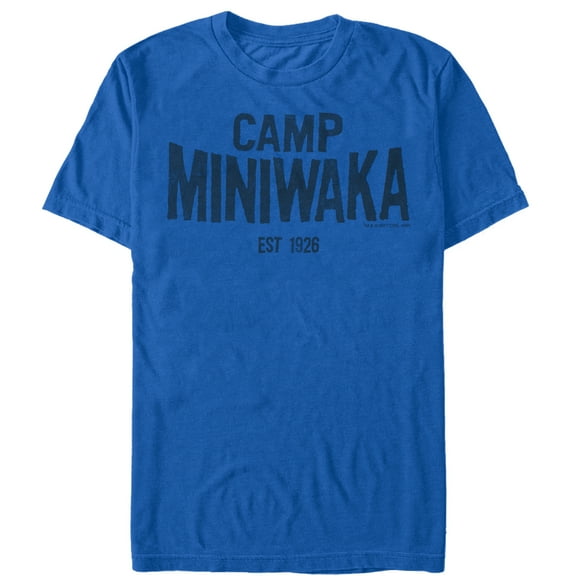 Men's American Vandal Camp Miniwaka Graphic Tee Royal Blue 3X Large