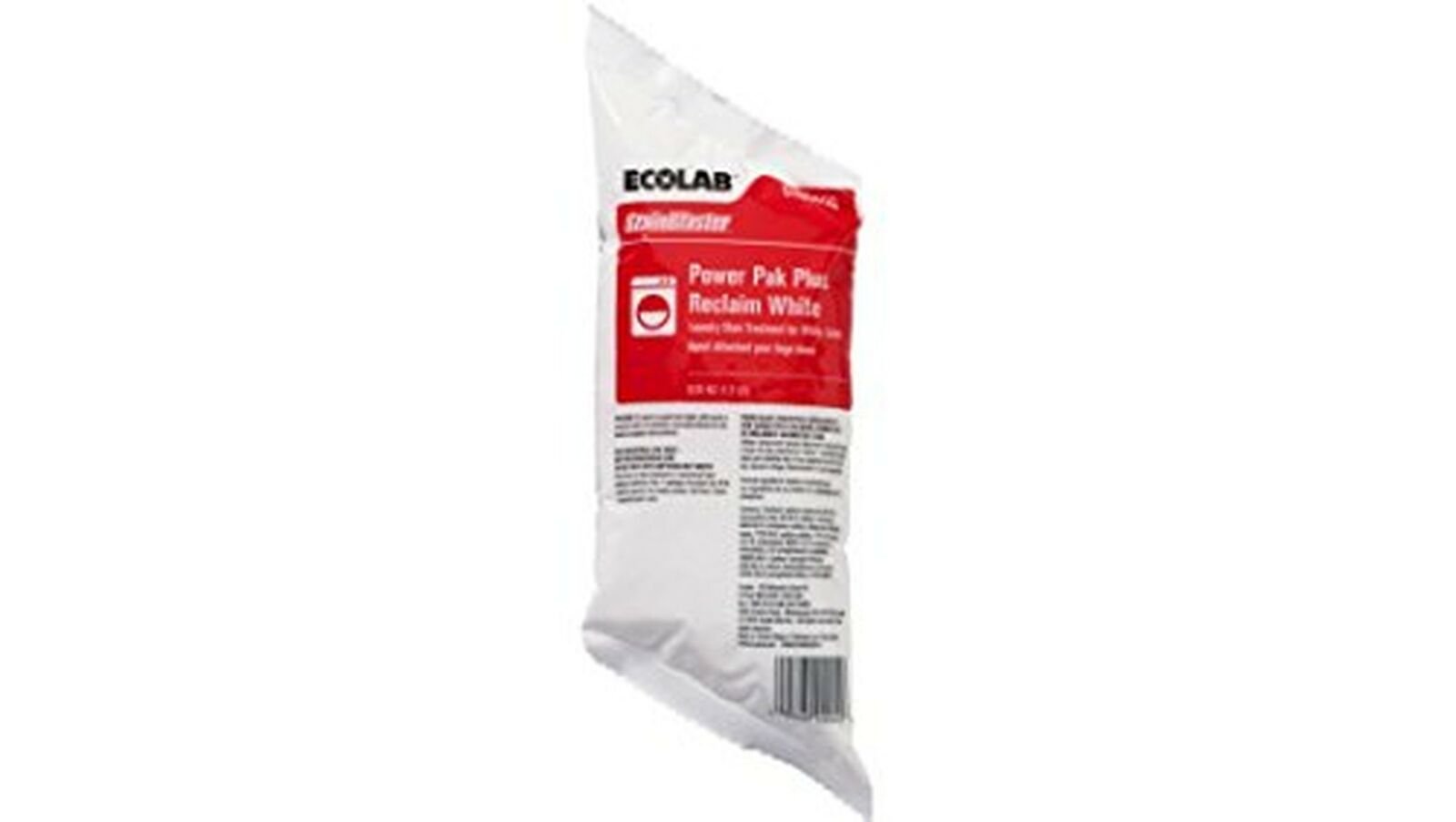 ECOLAB Stainblaster Power Pak Plus Reclaim White