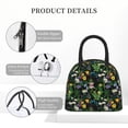 thumbnail image 4 of Disketp Chamomile Bolsa Térmica para Almuerzo, Lonchera con Abertura Amplia y Gran Capacidad, Organizador Reutilizable para Mujeres, Hombres y Adultos, 4 of 6