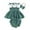 Green, variant on Girls Outfit Set Girls Clothing Sets Baby Girls Spring Summer Solid Cotton Ribbed Sleeveless Tops Shorts Outfits Headbands Clothes