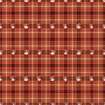 thumbnail image 1 of Ahgly Company Indoor Square Patterned Papaya Orange Area Rugs, 7' Square, 1 of 6
