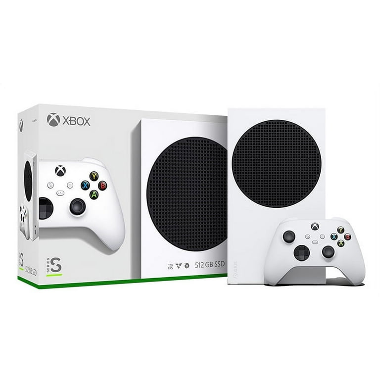 Xbox Series XS Consoles - Package Microsoft Xbox Series S 512 GB  All-Digital Console (Disc-free Gaming) White and 24mo Xbox Game Pass  Ultimate membership Xbox All Access Xbox Series S Multi 