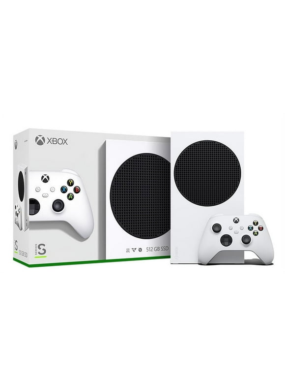 Xbox Series S - 2020 Version - 512GB - Digital Version
