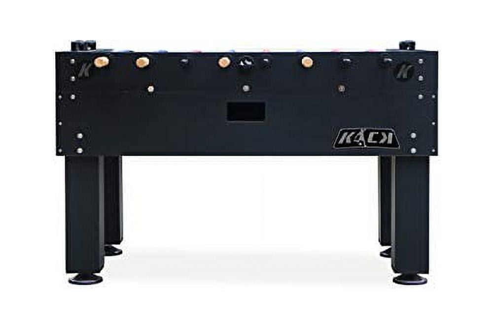 KICK Titan 55" Tournament Foosball Table (Black)