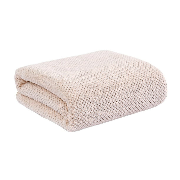 Toallas de Baño Grandes, Piña Terciopelo Grueso Toalla de Baño 55.11x27.55 Pulgadas para el Secado Del Baño Del Hogar, Toallas Baño Grande Suave Absorbente Verde Color Sólido