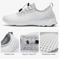 thumbnail image 6 of Women's Lightweight Sport Barefoot Shoes Non-slip Breathable Footwear Water Shoes for Womens Athletic Hike Outdoor Swim Beach , Gray Size 6, 6 of 6