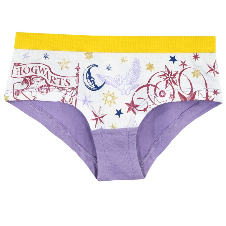 Harry Potter Girls Underwear 5 Pack Sises 5-13 