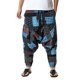 thumbnail image 1 of SAYOO Pantalones largos de yoga  para hombre, pantalones de entrepierna caída holgados con estampado de patrón nacional, pantalones casuales de estilo simple SAYOO S M L XL XXL XXXL, 1 of 7