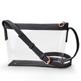 thumbnail image 2 of Clear Bag For Stadium Events Clear Purses For Women Stadium Approved Crossbody Bag, 2 of 3