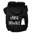 thumbnail image 3 of Halloween Pet, Dog  Cat Hoodie Screen Printed, "Ghost Hunter", 3 of 11