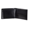 thumbnail image 3 of Cartera Tommy Hilfiger, delgada, doblada, de piel, color negro, color negro, para hombre, 3 of 3