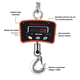 thumbnail image 4 of Báscula  Bloosom 500kg Colgante Comercial Digital Recargable Naranja, 4 of 4
