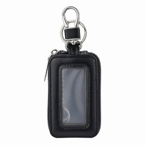 Car Key Case Key Protector Smart Key Chain Coin Holder Keyring Wallet Zipper Retro Bag for Auto Remote Key