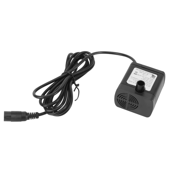 BESTOYARD Low Noise 12V Water Fountain Pump for Pond Aquarium and Hydroponic Systems