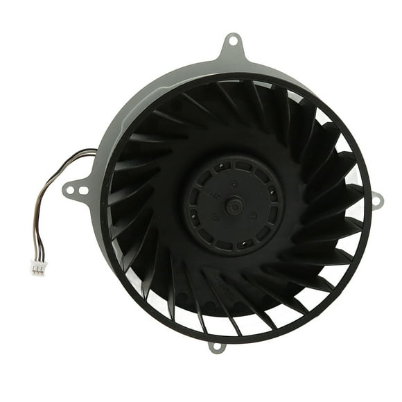 Ventilador de refrigeración interno Bling Bling para PS5 12V CC 2.15A 23 aspas Repuesto Universal